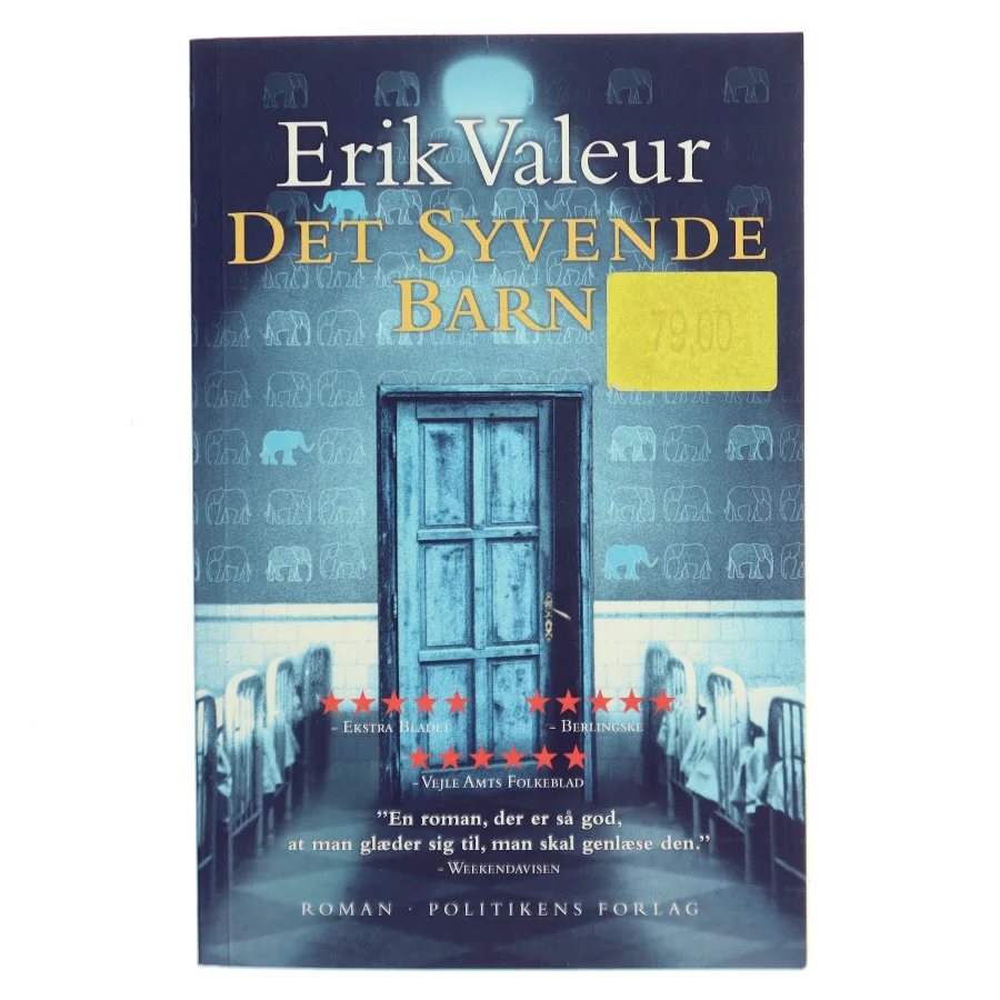 Det syvende barn af Erik Valeur (Bog)