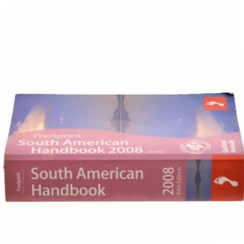Footprint South American handbook 2008 af Ben Box (Bog)