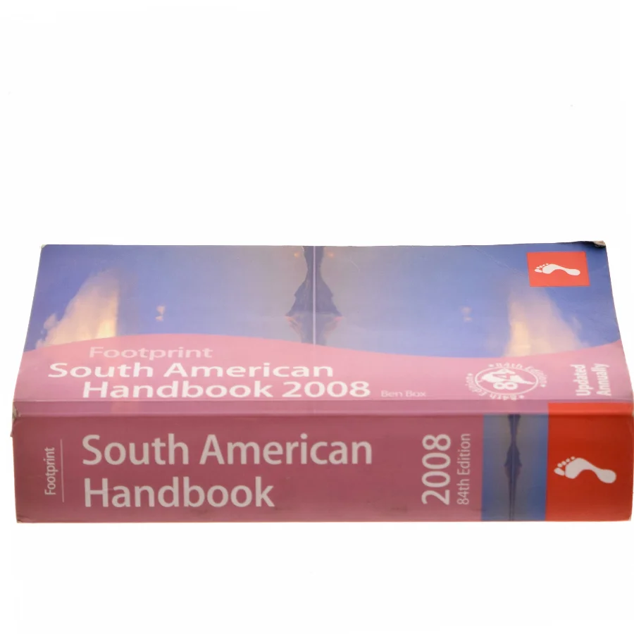 Footprint South American handbook 2008 af Ben Box (Bog)