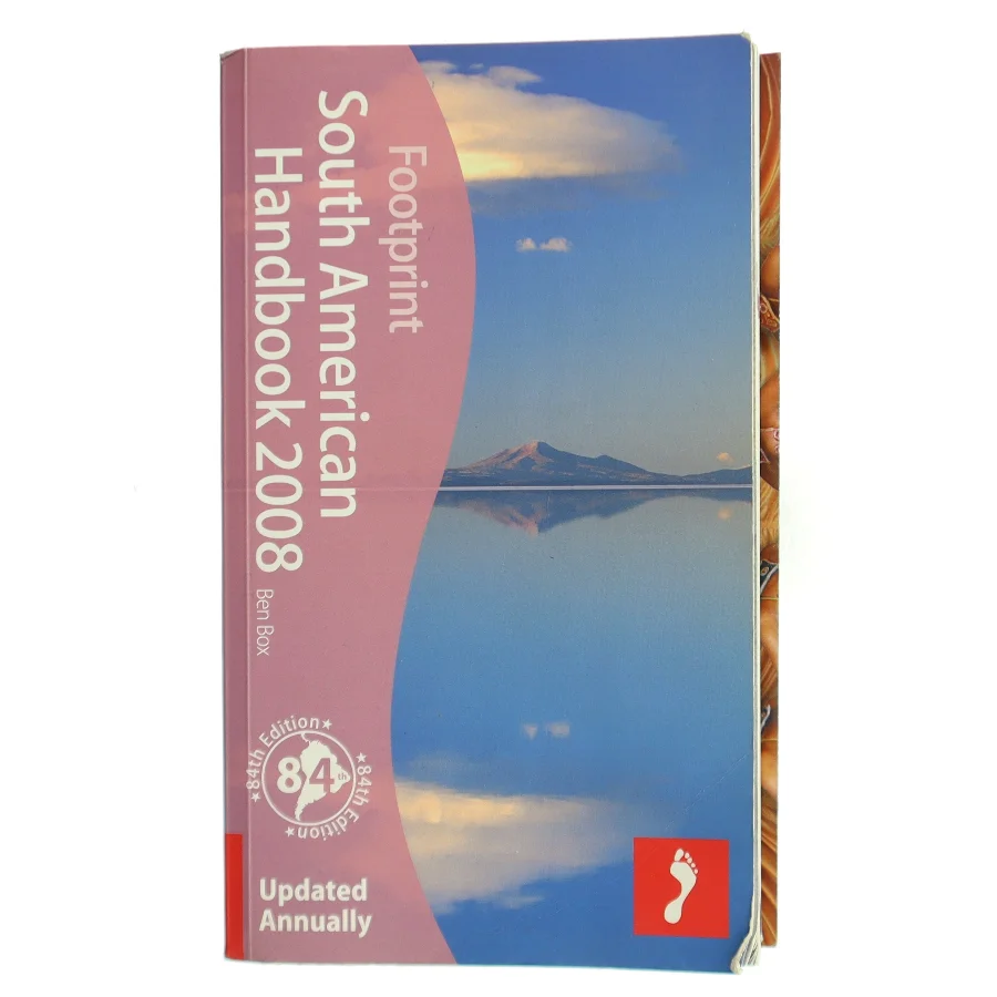 Footprint South American handbook 2008 af Ben Box (Bog)