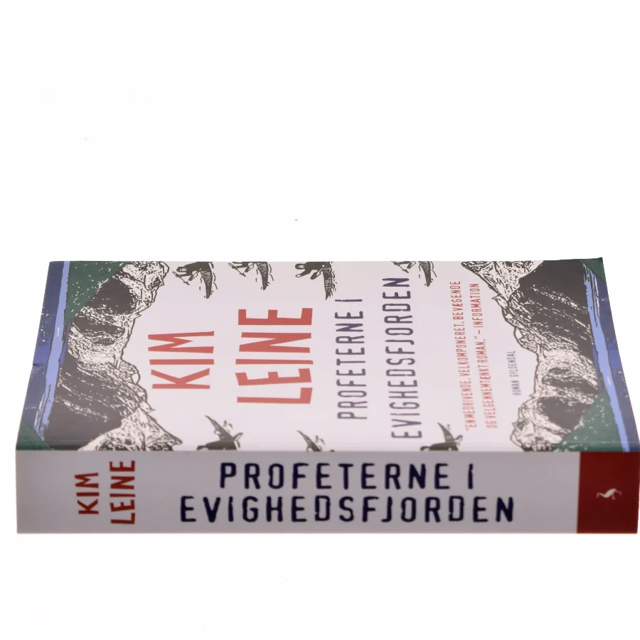 Profeterne i Evighedsfjorden : roman af Kim Leine (Bog)