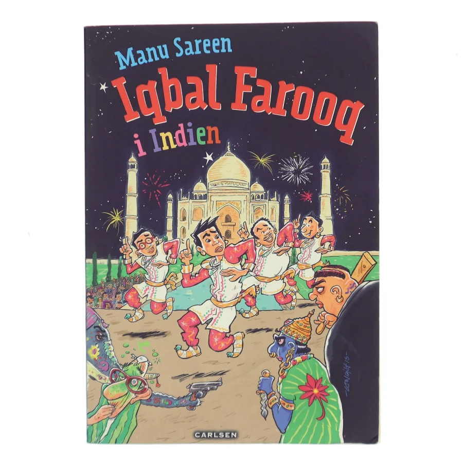 Iqbal Farooq i Indien af Manu Sareen (Bog)