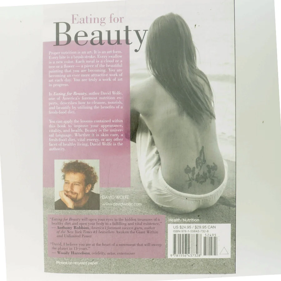 Eating for Beauty af David Wolfe (Bog)