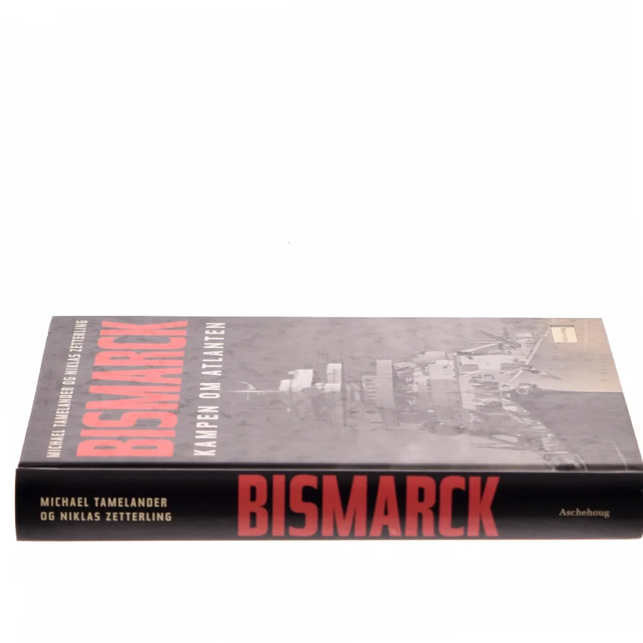 Bismarck - kampen om Atlanten (Bog)