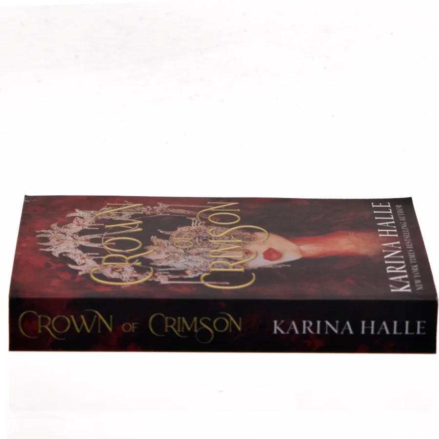 Crown of Crimson af Karina Halle (Bog)