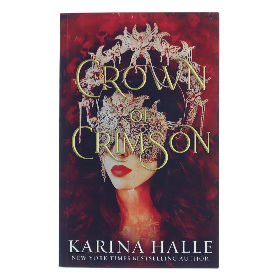 Crown of Crimson af Karina Halle (Bog)
