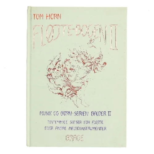Fløjtebogen 2 af Tom Horn (Bog)