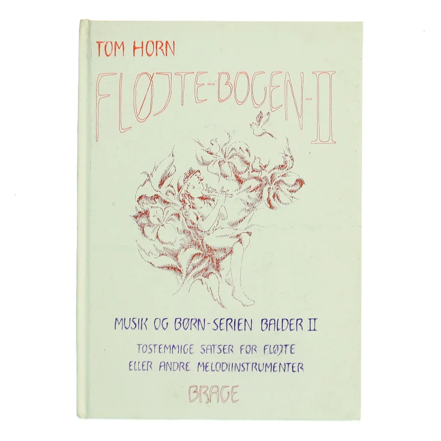 Fløjtebogen 2 af Tom Horn (Bog)