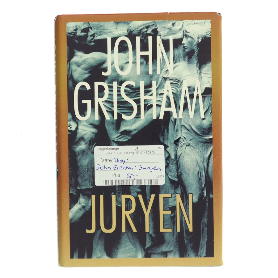 Juryen af John Grisham (Bog)