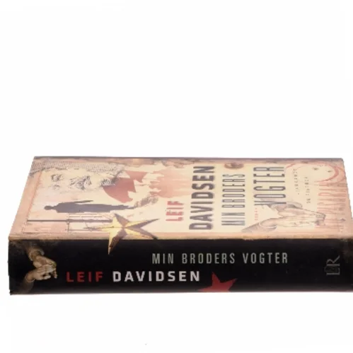 Min broders vogter : roman (Klassesæt) af Leif Davidsen (Bog)