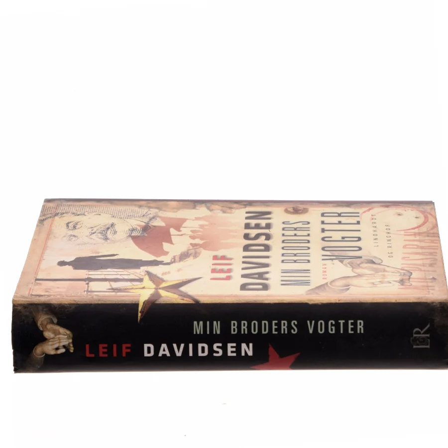 Min broders vogter : roman (Klassesæt) af Leif Davidsen (Bog)