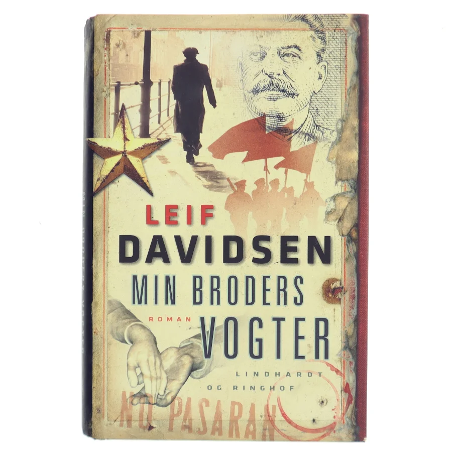 Min broders vogter : roman (Klassesæt) af Leif Davidsen (Bog)