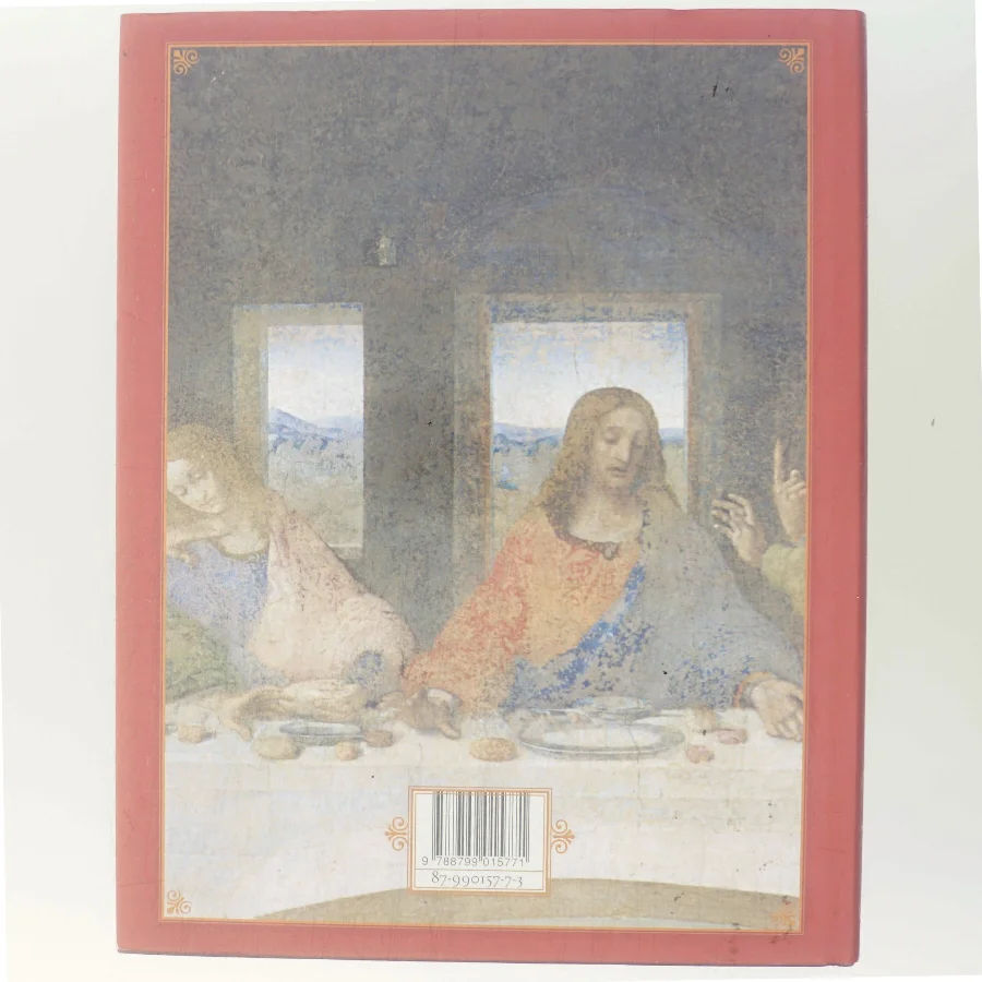 Da Vinci mysteriet af Dan Brown (Bog)