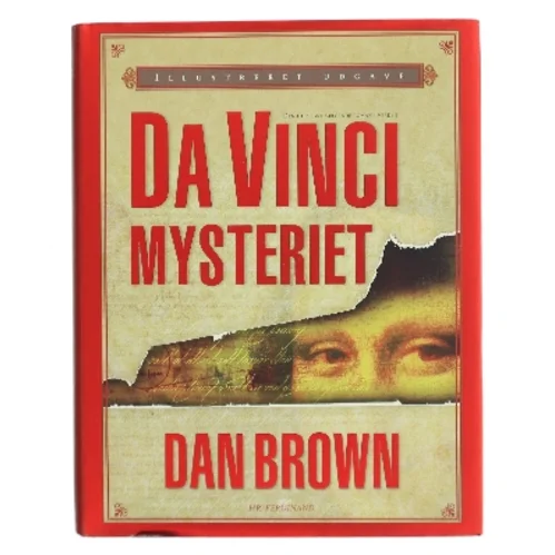 Da Vinci mysteriet af Dan Brown (Bog)
