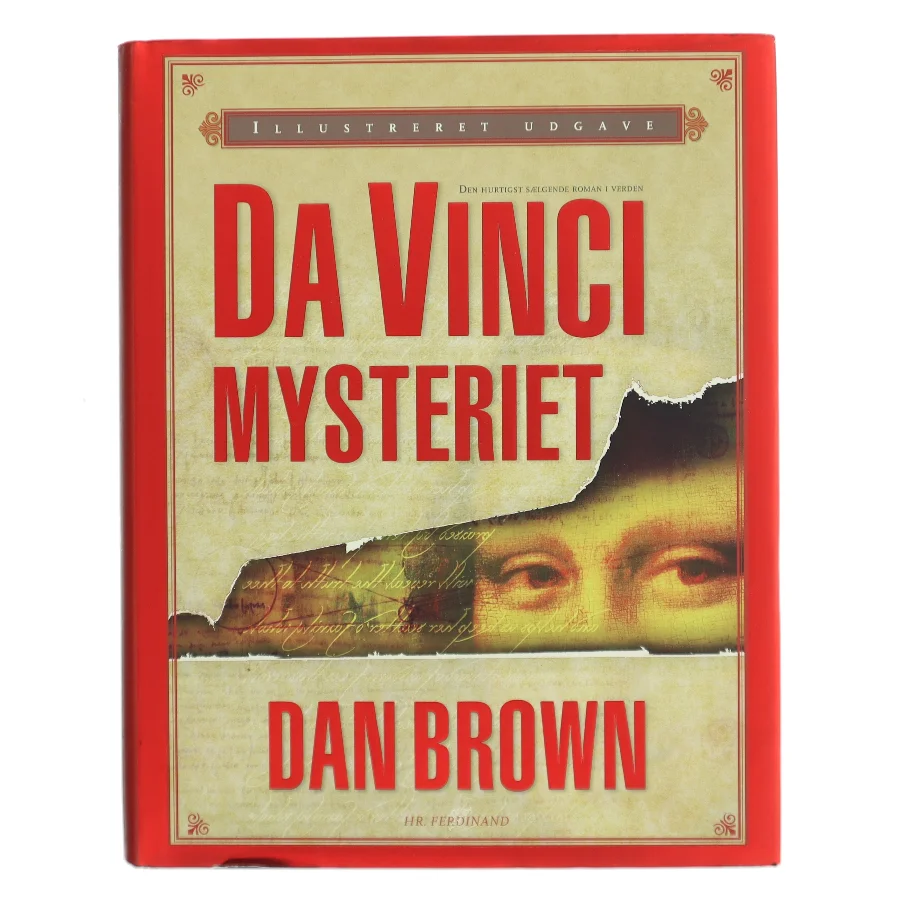 Da Vinci mysteriet af Dan Brown (Bog)