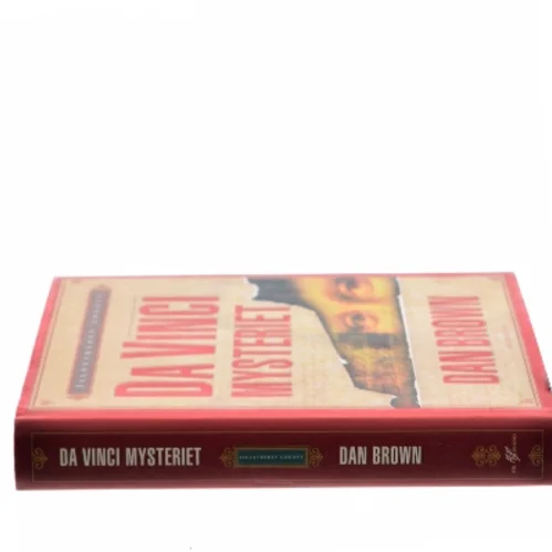 Da Vinci mysteriet af Dan Brown (Bog)