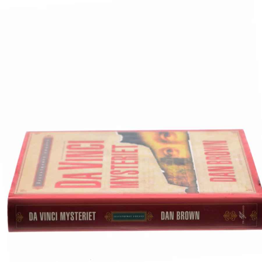 Da Vinci mysteriet af Dan Brown (Bog)