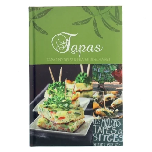 Tapas – tapas nydelser fra Middelhavet (Bog)
