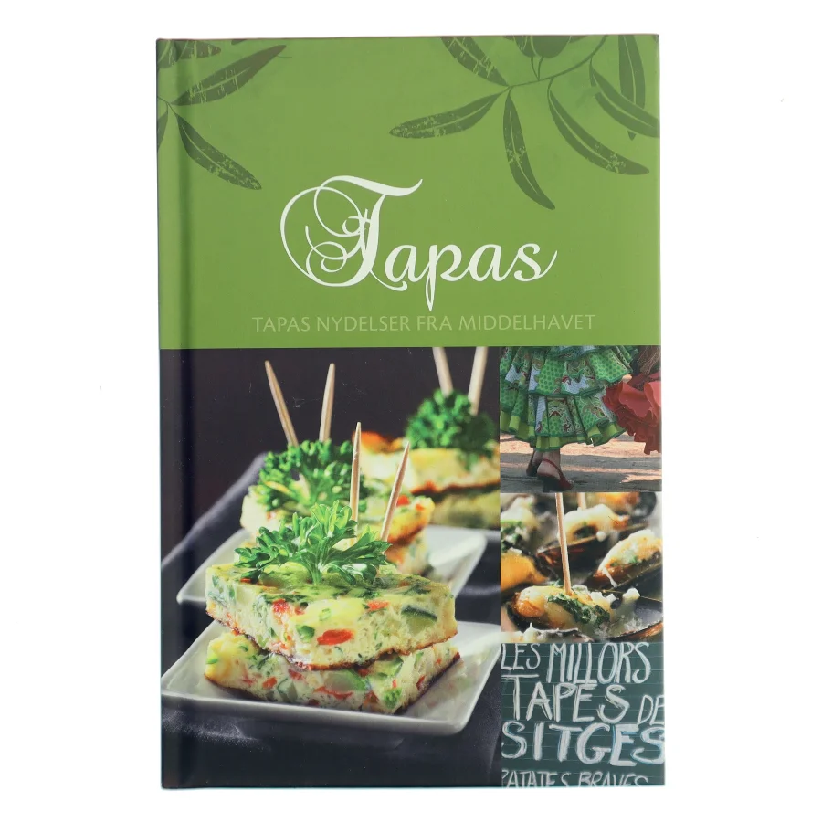 Tapas – tapas nydelser fra Middelhavet (Bog)
