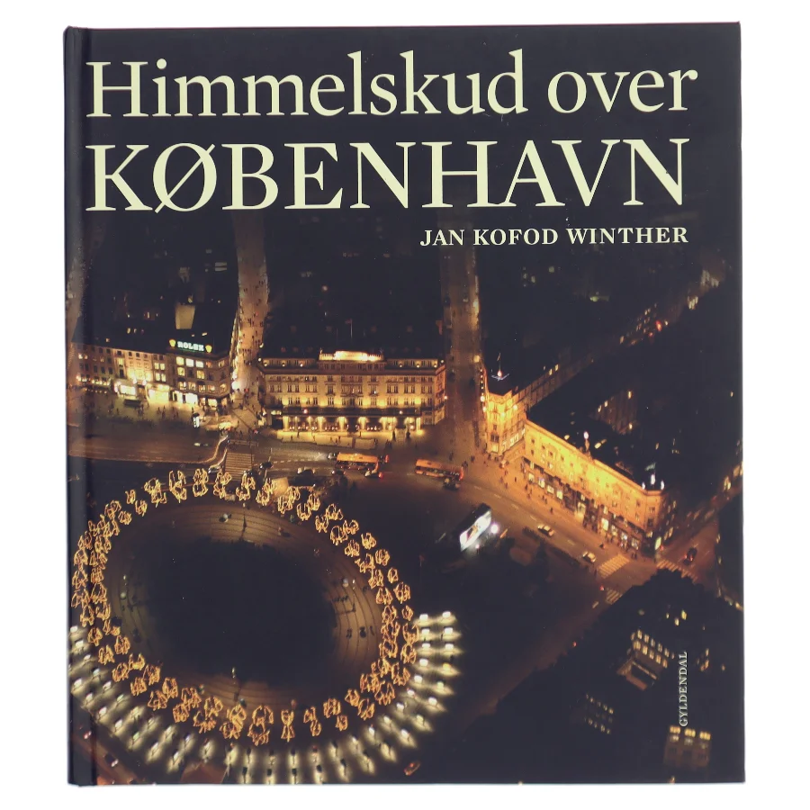 Himmelskud over København af Jan Kofod Winther (Bog)