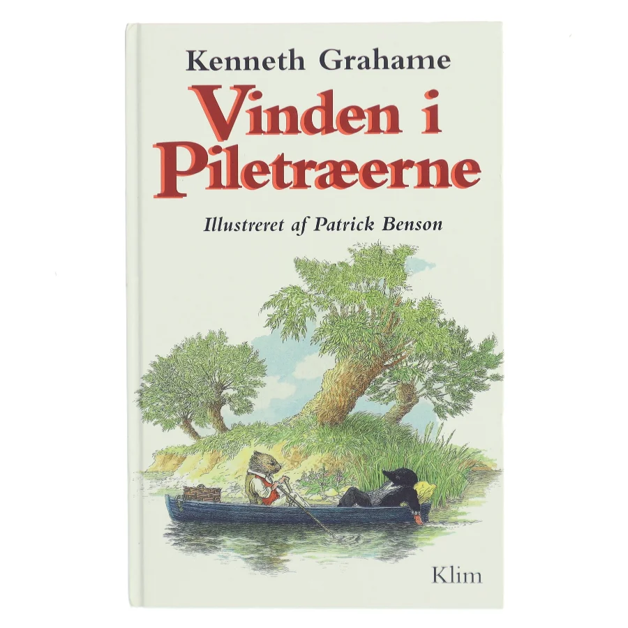 Vinden i piletræerne (Ved Birgitte Maj Aagaard) af Kenneth Grahame (Bog)