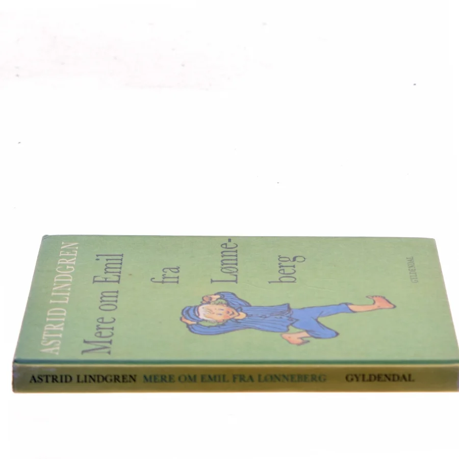 Mere om Emil fra Lønneberg af Astrid Lindgren (Bog)
