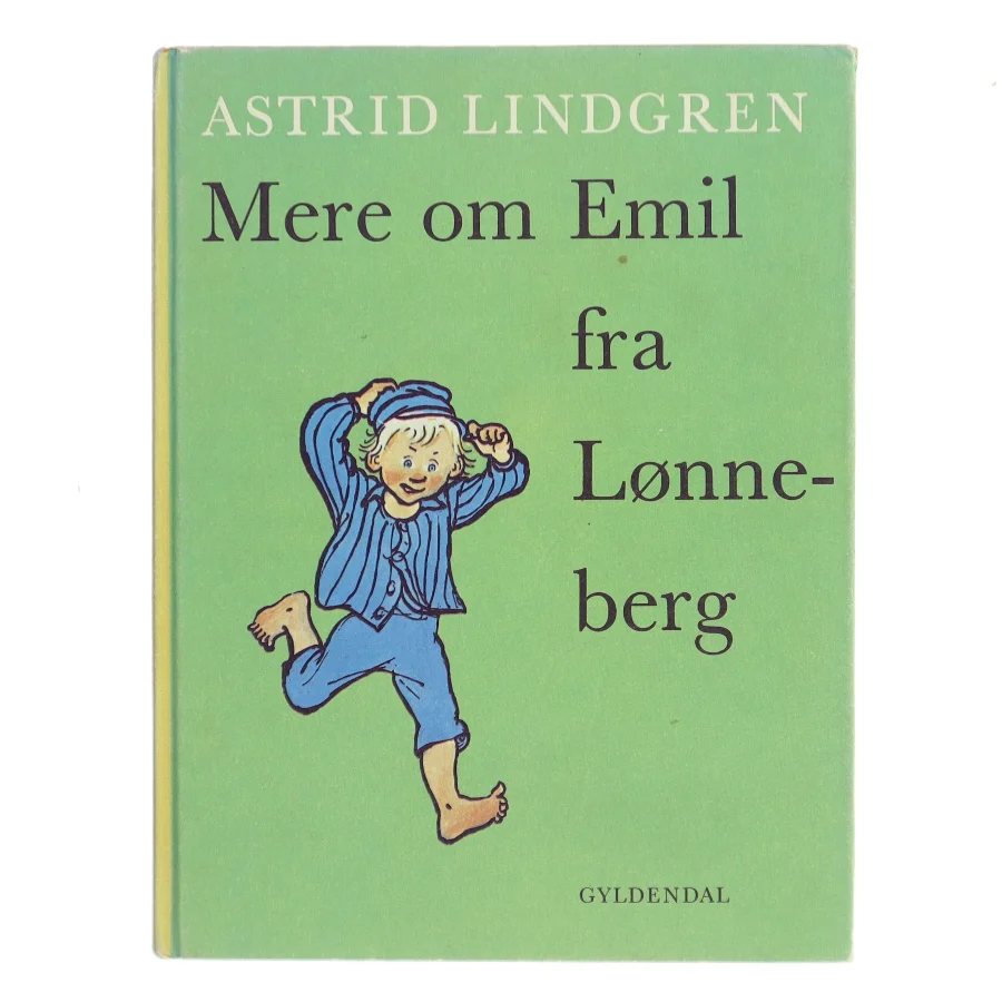 Mere om Emil fra Lønneberg af Astrid Lindgren (Bog)