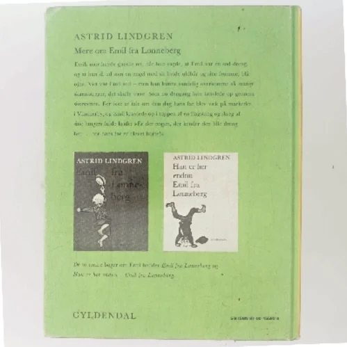 Mere om Emil fra Lønneberg af Astrid Lindgren (Bog)