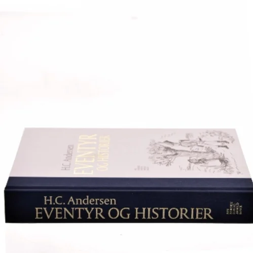 Eventyr og historier (Ill. Herluf Jensenius) af H. C. Andersen (f. 1805) (Bog)