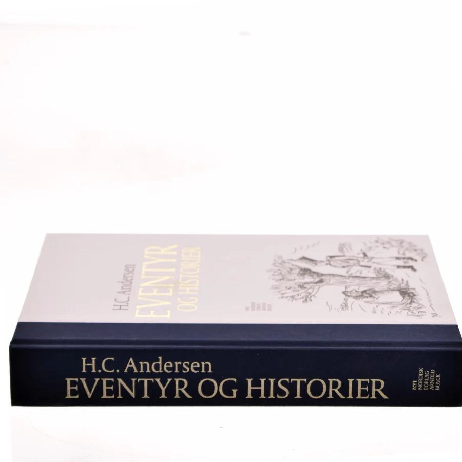 Eventyr og historier (Ill. Herluf Jensenius) af H. C. Andersen (f. 1805) (Bog)