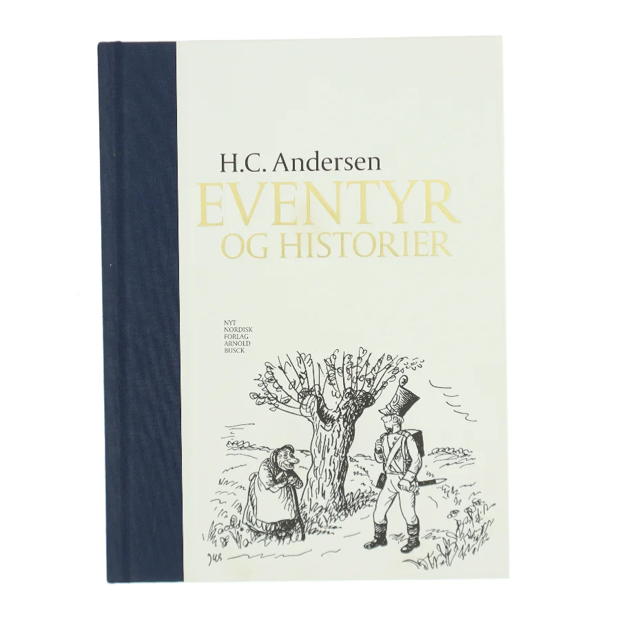 Eventyr og historier (Ill. Herluf Jensenius) af H. C. Andersen (f. 1805) (Bog)