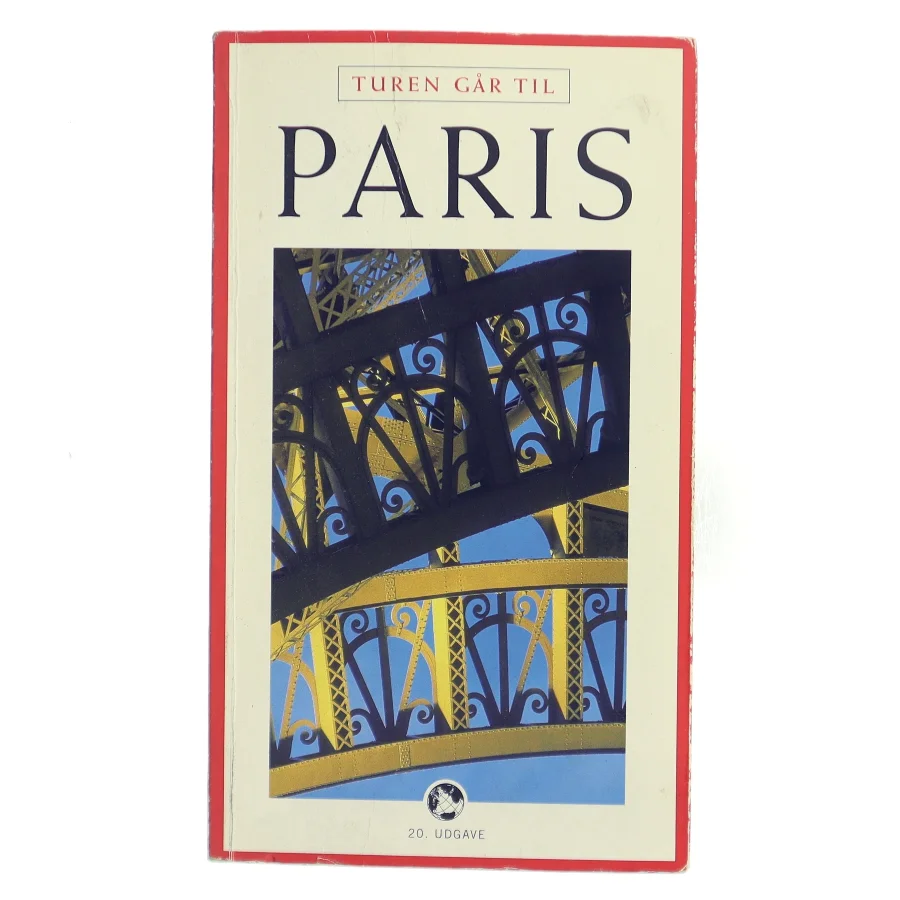 Turen går til Paris af Thomas Nykrog (Bog)
