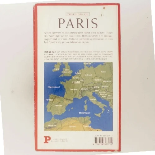 Turen går til Paris af Thomas Nykrog (Bog)