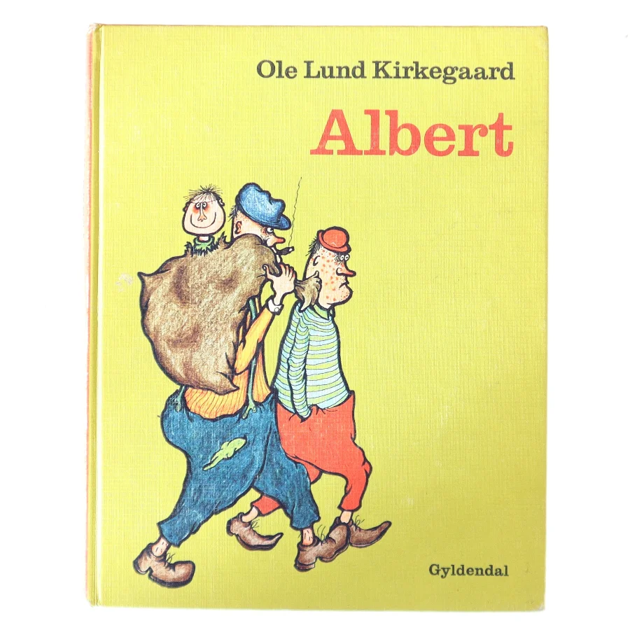 Albert af Ole Lund Kirkegaard (Bog)