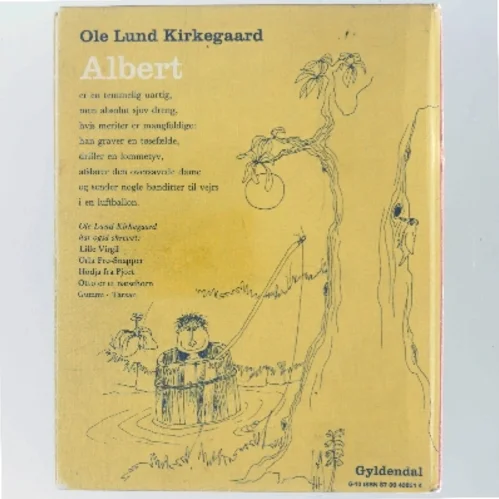 Albert af Ole Lund Kirkegaard (Bog)