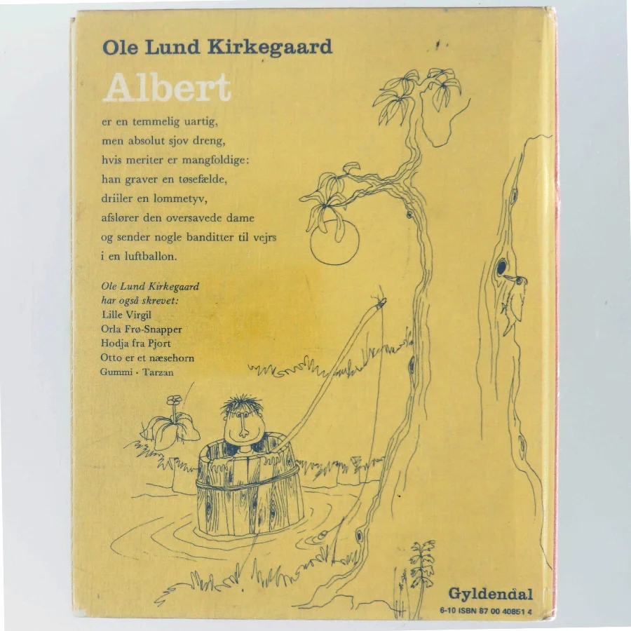 Albert af Ole Lund Kirkegaard (Bog)