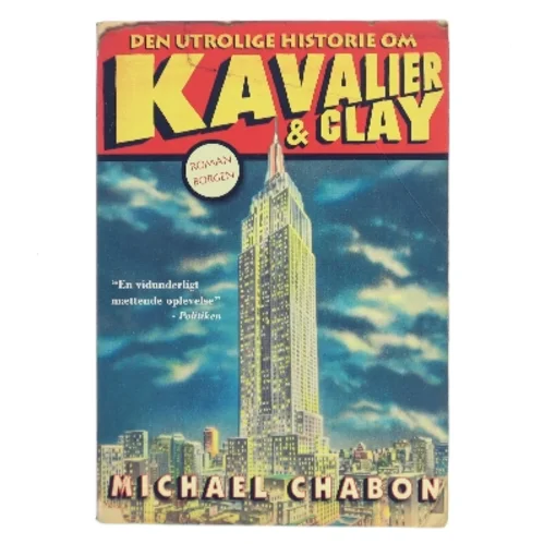 Den utrolige historie om Kavalier & Clay af Michael Chabon (Bog)