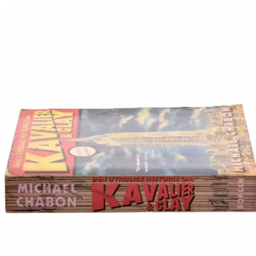 Den utrolige historie om Kavalier & Clay af Michael Chabon (Bog)