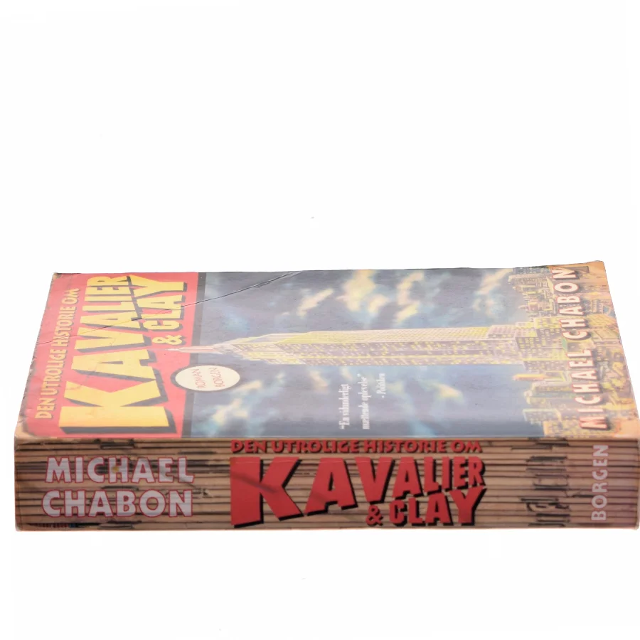 Den utrolige historie om Kavalier & Clay af Michael Chabon (Bog)
