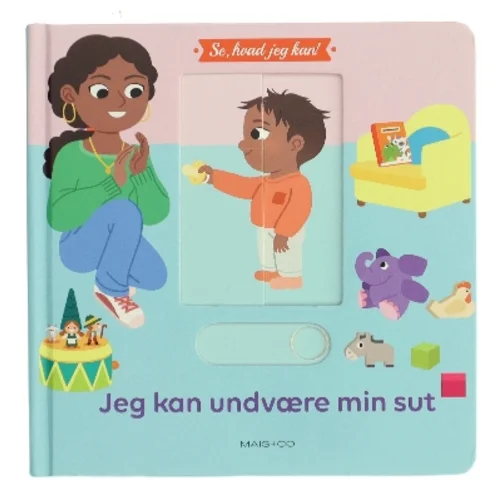 Jeg kan undvære min sut af Ilaria Falorsi (Bog)