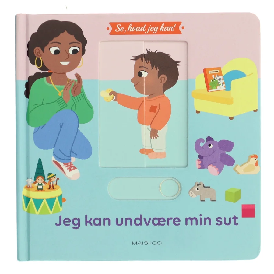 Jeg kan undvære min sut af Ilaria Falorsi (Bog)