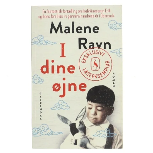 I dine øjne af Malene Ravn (Bog)