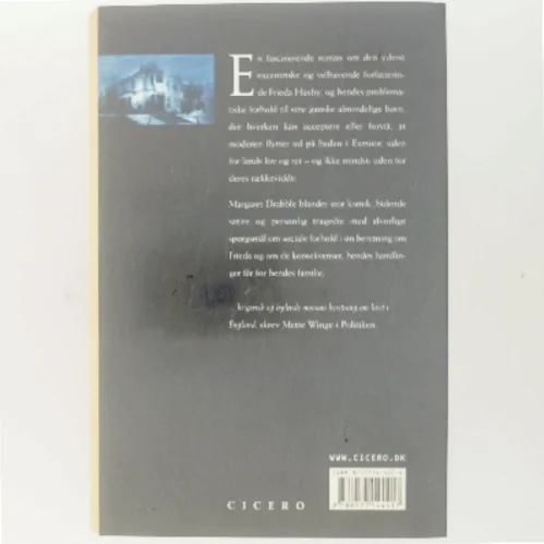 Heksen fra Exmoor af Margaret Drabble (Bog)