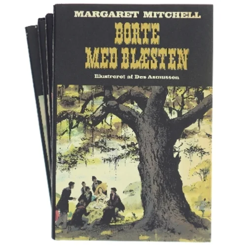 Borte med blæsten af Margaret Mitchell (Bog)