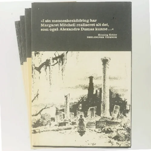 Borte med blæsten af Margaret Mitchell (Bog)