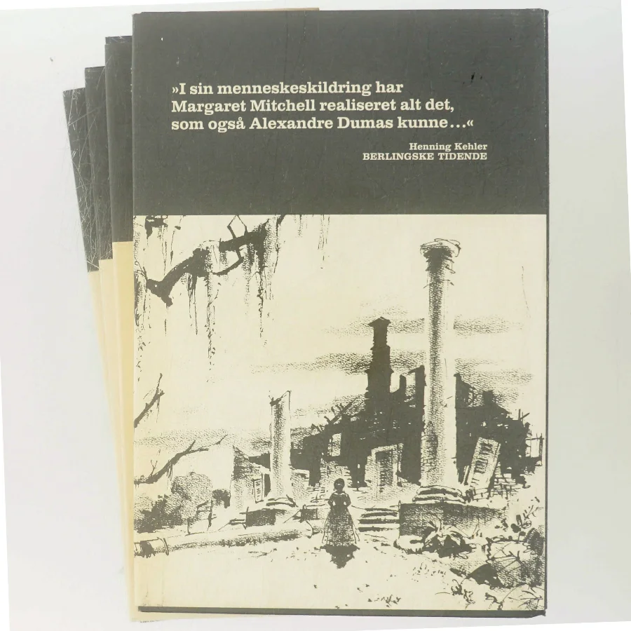 Borte med blæsten af Margaret Mitchell (Bog)