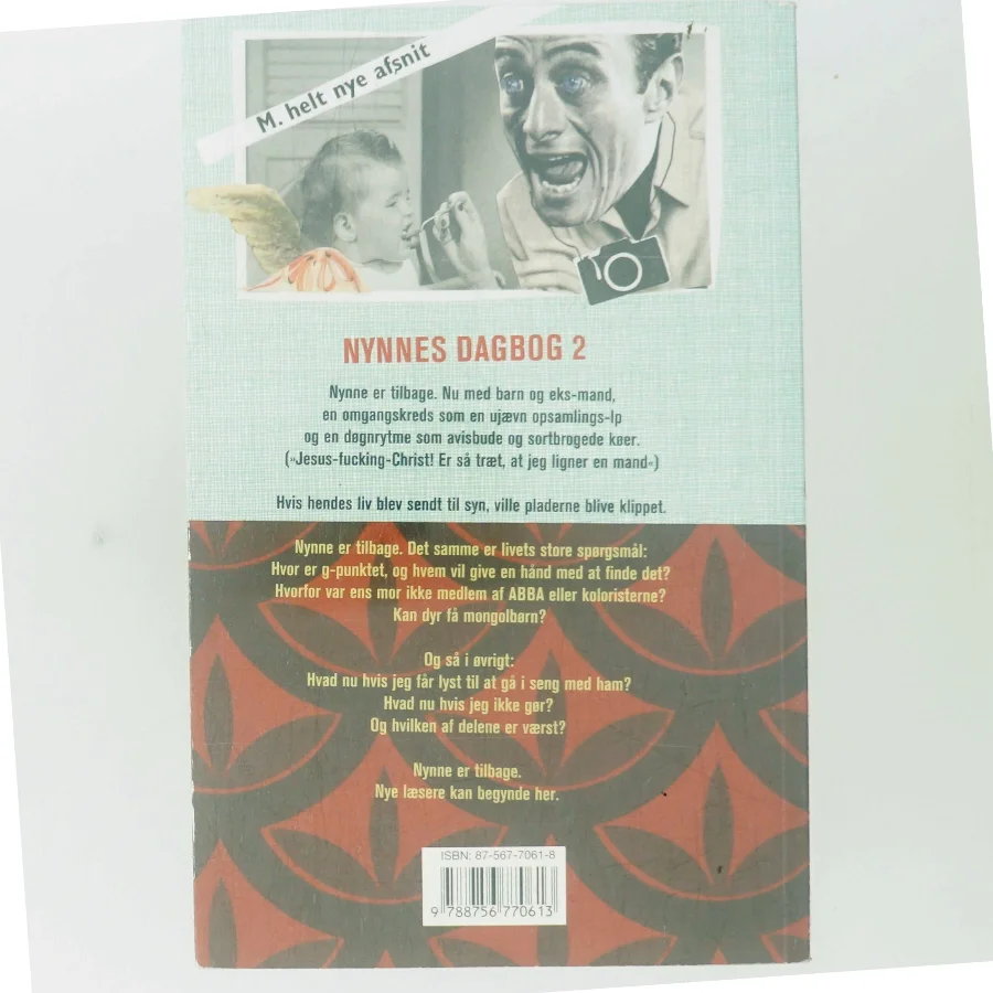 Nynnes dagbog 2 af Henriette Lind (Bog)