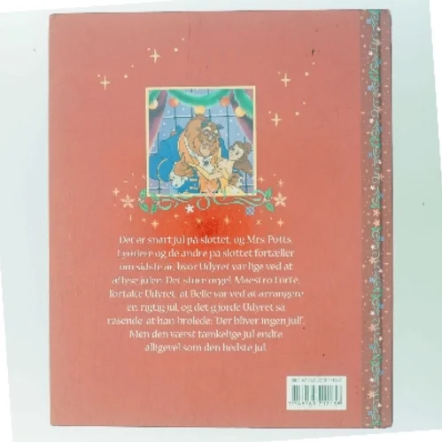 Skønheden og udyret - den fortryllede jul af Disney (Bog)