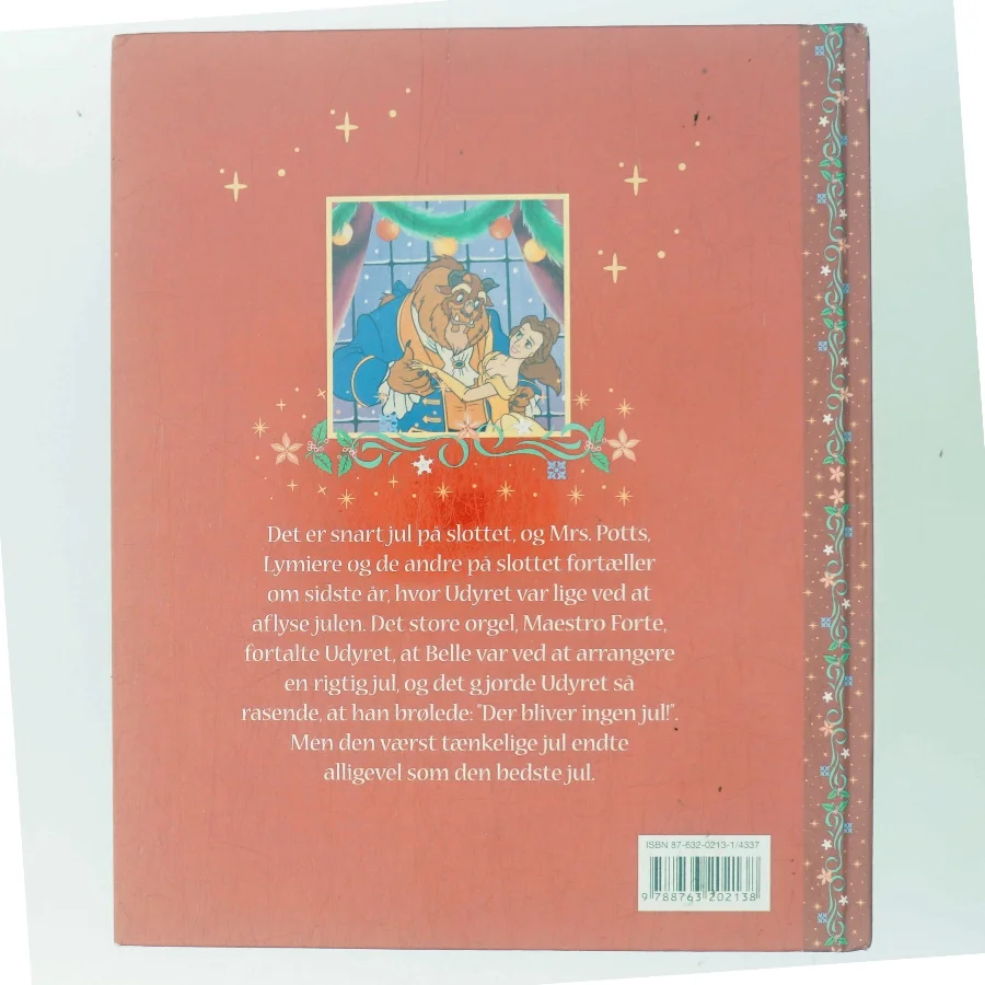 Skønheden og udyret - den fortryllede jul af Disney (Bog)