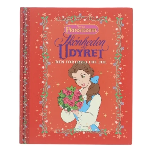 Skønheden og udyret - den fortryllede jul af Disney (Bog)